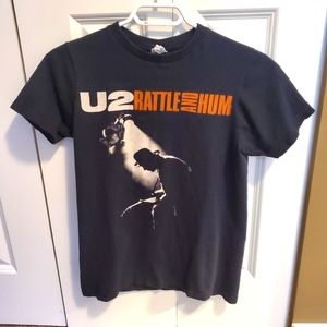 U2 "Rattle and Hum" T-shirt